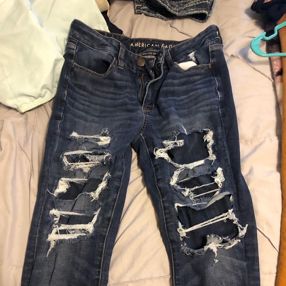american eagle jeans
